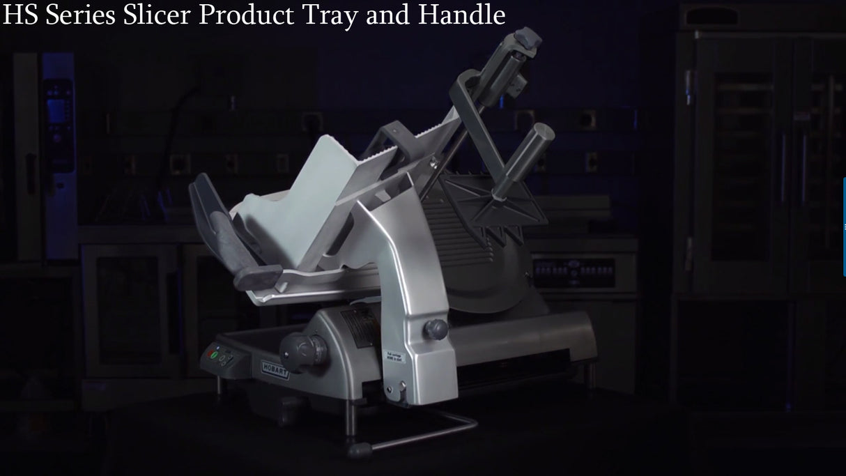 Hobart HS9-1 Automatic Meat Slicer with 13" Removable Knife - 120v