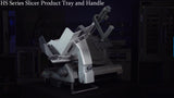 Hobart HS9-1 Automatic Meat Slicer with 13" Removable Knife - 120v