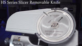 Hobart HS9-1 Automatic Meat Slicer with 13" Removable Knife - 120v