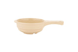 GET HSB-110-T Melamine Soup Bowl w/ Handle Round 10 oz, Tan