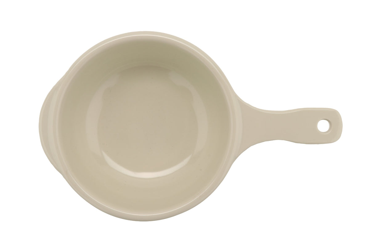 GET HSB-112-IVMelamine Soup Bowl w/Handle Round 12 oz, White