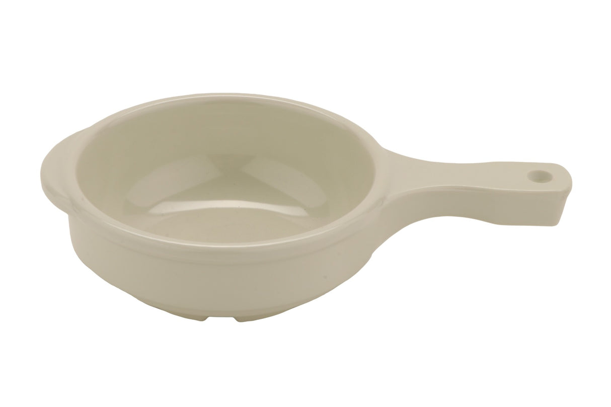 GET HSB-112-IVMelamine Soup Bowl w/Handle Round 12 oz, White