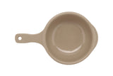GET HSB-112-S Melamine Soup Bowl w/ Handle Round 12oz, Sandstone