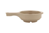 GET HSB-112-S Melamine Soup Bowl w/ Handle Round 12oz, Sandstone