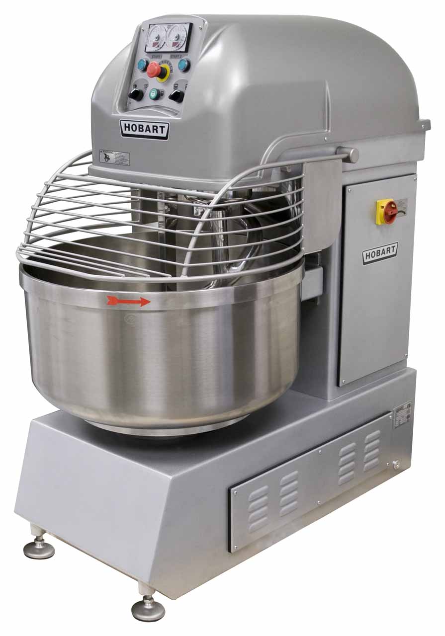 Hobart HSL300-1 Spiral Dough Mixer 300 lb. - 2 Fixed Speeds - 208/60/3