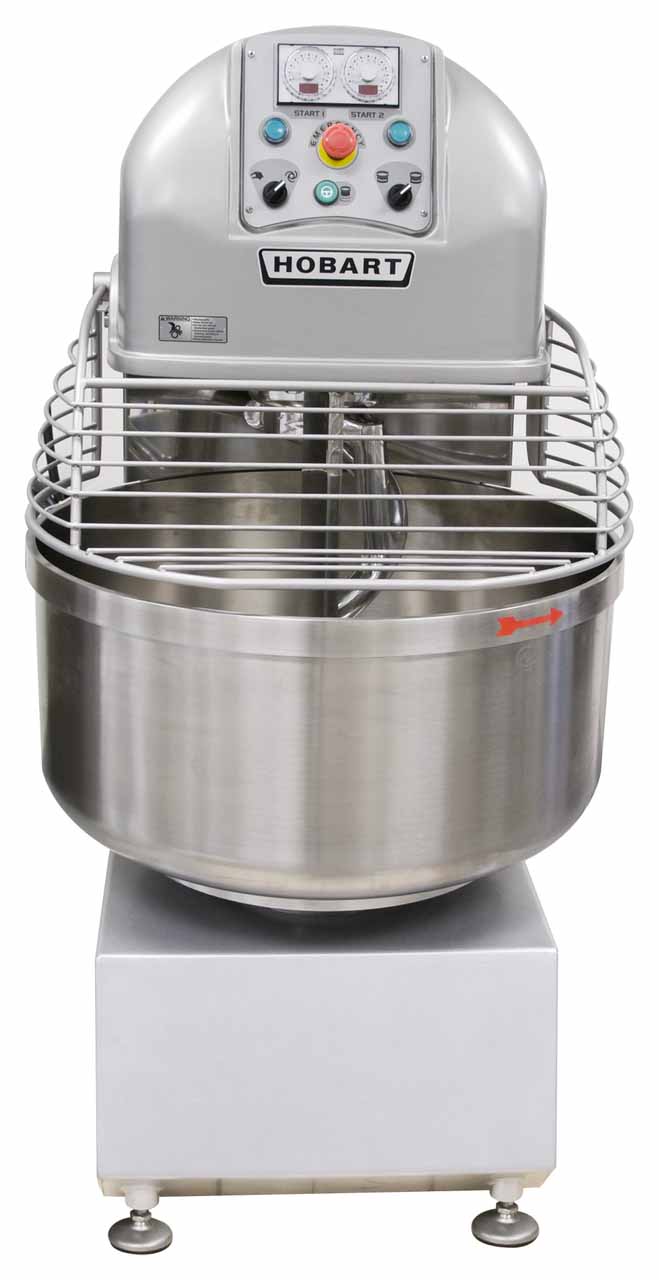 Hobart HSL300-1 Spiral Dough Mixer 300 lb. - 2 Fixed Speeds - 208/60/3