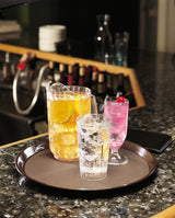 Cambro HT10CW135 Camwear Huntington Polycarbonate Stackable Smooth Tumbler 10 oz. - Clear - 36/Case