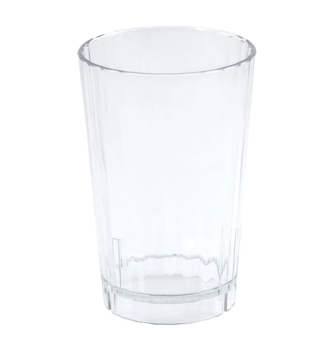 Cambro HT14CW135 14 oz Clear Plastic Tumbler - 36ea/Case