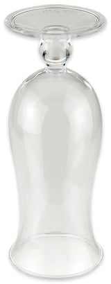 GET HUR-1-CL Plastic Hurricane Glass 15 oz. - Clear - 24/Case