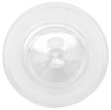 GET HUR-1-CL Plastic Hurricane Glass 15 oz. - Clear - 24/Case