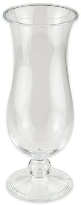 GET HUR-20-CL Plastic Hurricane Glass 20 oz. - Clear - 24/Case