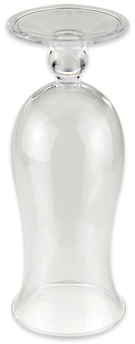 GET HUR-20-CL Plastic Hurricane Glass 20 oz. - Clear - 24/Case