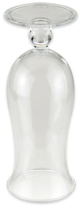 GET HUR-20-CL Plastic Hurricane Glass 20 oz. - Clear - 24/Case