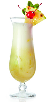 GET HUR-20-CL Plastic Hurricane Glass 20 oz. - Clear - 24/Case