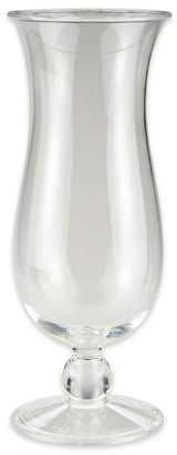 GET HUR-20-CL Plastic Hurricane Glass 20 oz. - Clear - 24/Case