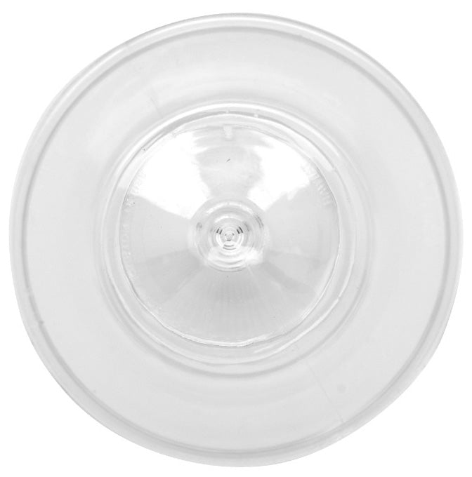 GET HUR-20-CL Plastic Hurricane Glass 20 oz. - Clear - 24/Case