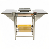 Hobart HWS-4-C Hand Wrap Station with 2 Roll Film Capacity, Hot Plate & 12 Hour Timer - 120v/60/1