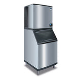 Manitowoc IDT1200W Indigo Series Cube Water Cooled Ice Machine Head 30" - 1078 lb./24 hr