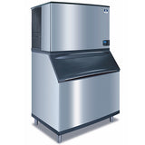 Manitowoc IYT1900N Indigo Series Cube Remote Condenser Ice Machine Head 48" - 2020 lb./24 hr