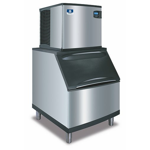 Manitowoc IDT0620W Indigo Series Cube Water Cooled Ice Machine Head 22" - 530 lb./24 hr