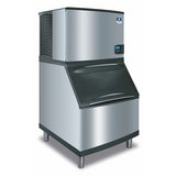 Manitowoc IDF0600N Indigo Series Cube Remote Condenser Ice Machine Head 30" - 612 lb./ 24 hr