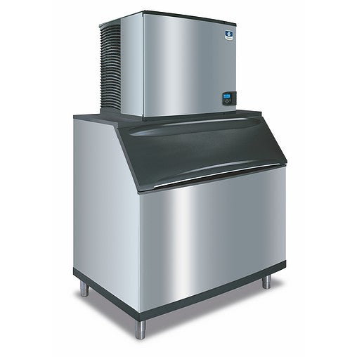 Manitowoc IYF0900C Indigo QuietQube Cube Remote Condenser Ice Machine Head 30" - 816 lb./24 hr