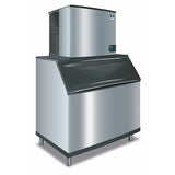 Manitowoc IYF0900C Indigo QuietQube Cube Remote Condenser Ice Machine Head 30" - 816 lb./24 hr