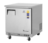 Everest Refrigeration ETBF1 Back Mount Undercounter Freezer with One Door 28" - 115V