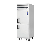 Everest Refrigeration ESRH2 1-Section 2 Half Solid Door Reach-In Refrigerator 30" - 115V