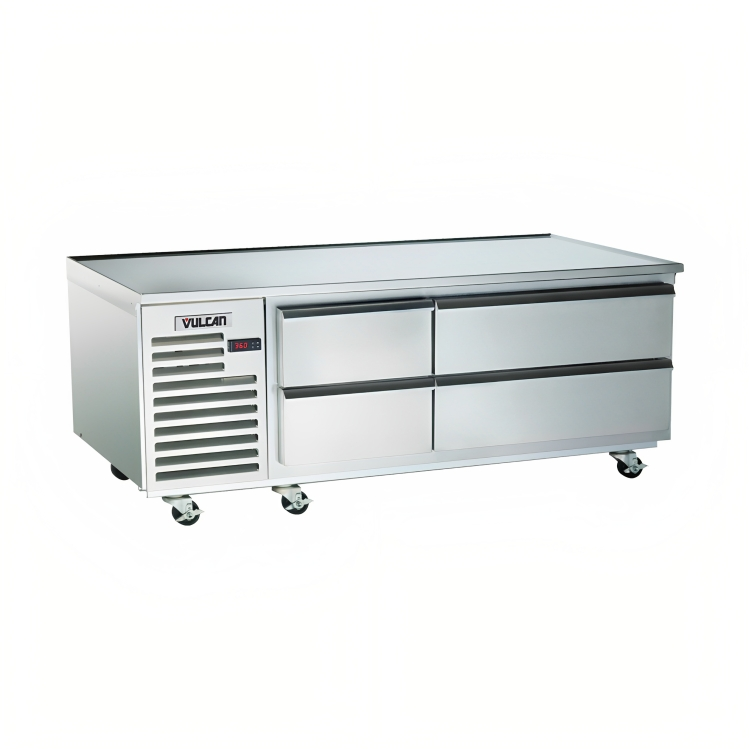 Vulcan ARS84 Achiever Self-Contained 4 Drawer Refrigerated Chef Base 84"