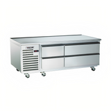 Vulcan ARS84 Achiever Self-Contained 4 Drawer Refrigerated Chef Base 84"
