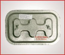 Component Hardware ACC-10X6 Hi-Temp Grease Duct Access Door 10" x 6"
