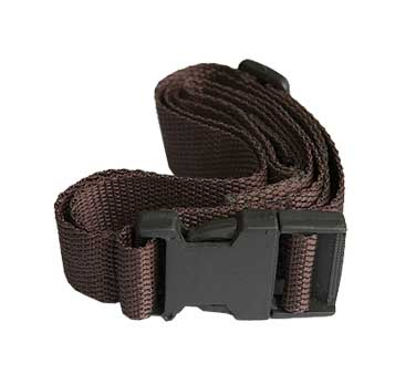 GET STRAPS High Chair Replacement Fabric Straps - Brown