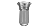 Kason 11801000013 1801 Series Vapor Proof Globe Light Fixture Housing for Vent Hoods or Walk-Ins