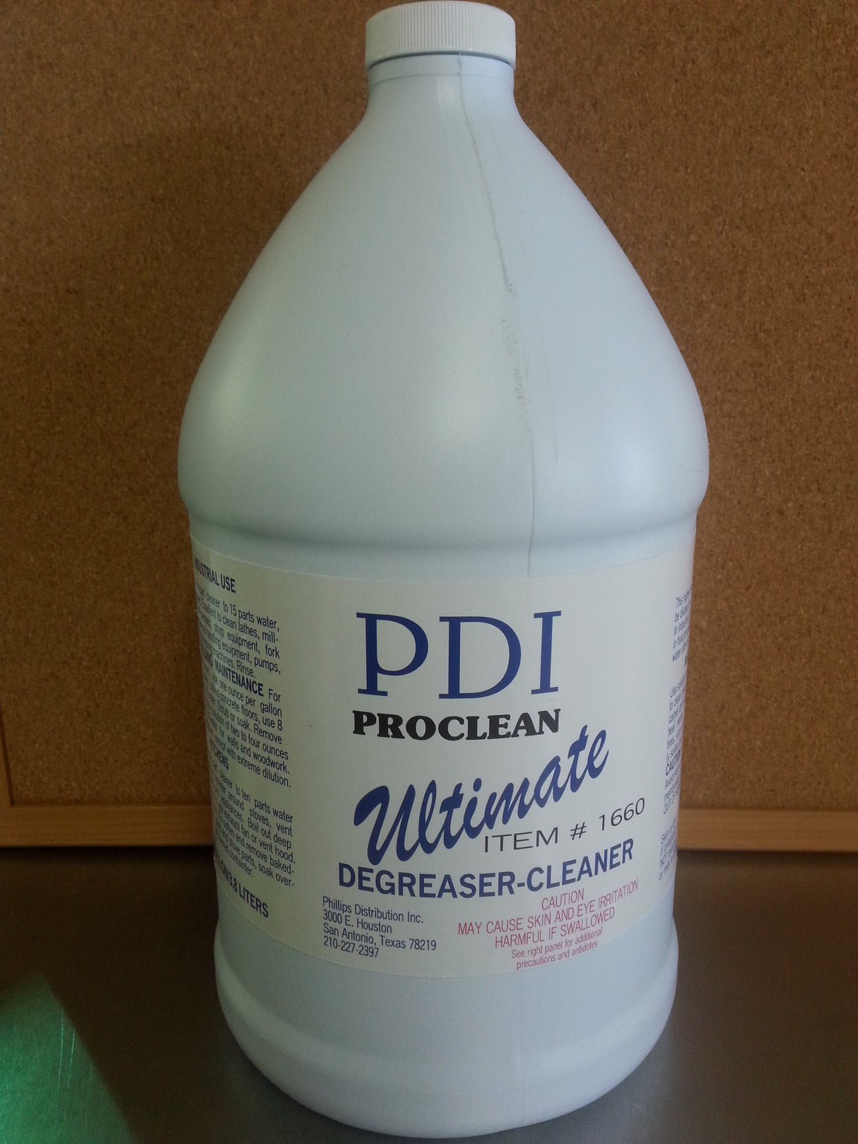 Phillips PD1660 PDI Proclean Ultimate Degreaser-Cleaner 1 gal.