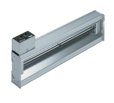 Vollrath 727300361 Cayenne Hard Wired Heat Strips Food Warmer Lamp 72" - 208V