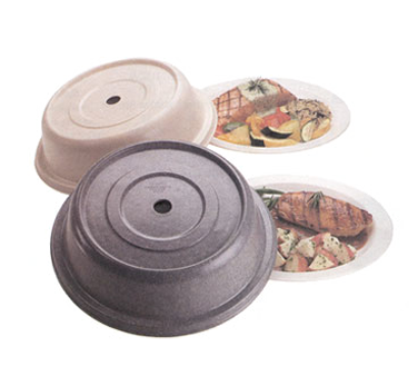 Cambro 911VS380 Versa Camcover Round Plate Cover 9-11/16" - Ivory