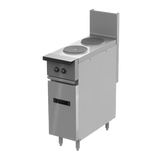Vulcan EV12-2FP-240 Endurance Electric Range Two French Plates w/ Enclosed Base 12" - 240V