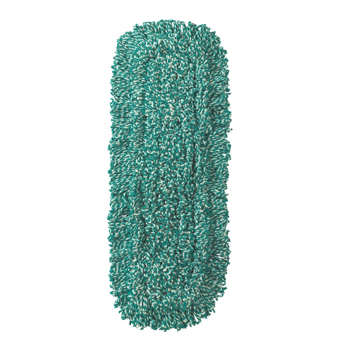Rubbermaid FGJ85300GR00 Microfiber Loop Dust Mop 24" x 5" - Green