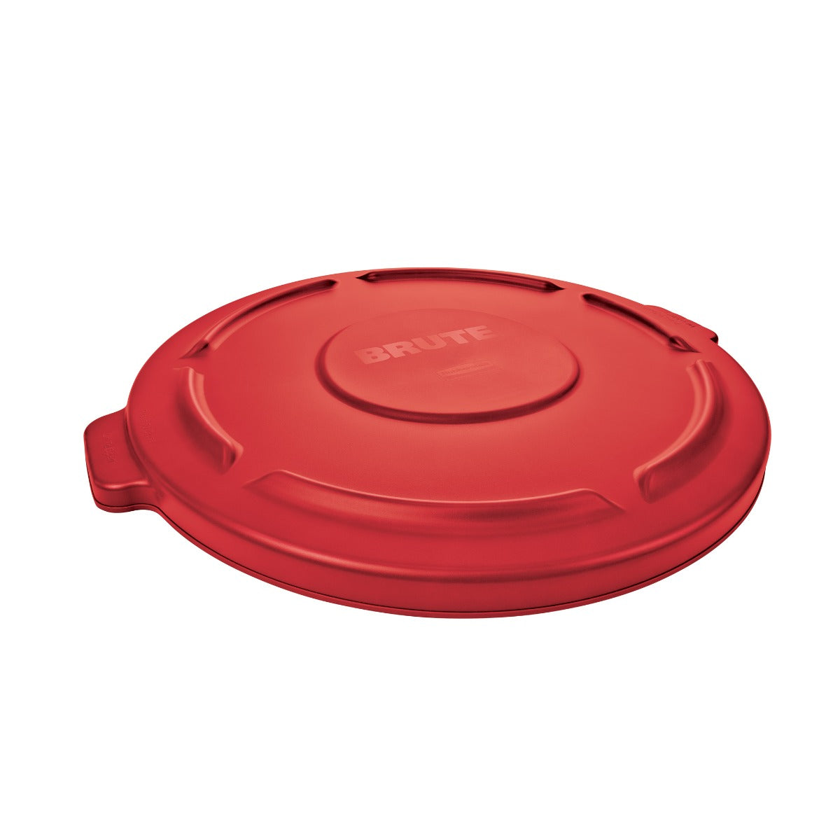 Rubbermaid FG265400RED BRUTE® 55 GAL LID RED