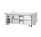 Everest Refrigeration ECB52-60D2 1-Section 2 Drawer Refrigerated Chef Base 60" - 115V