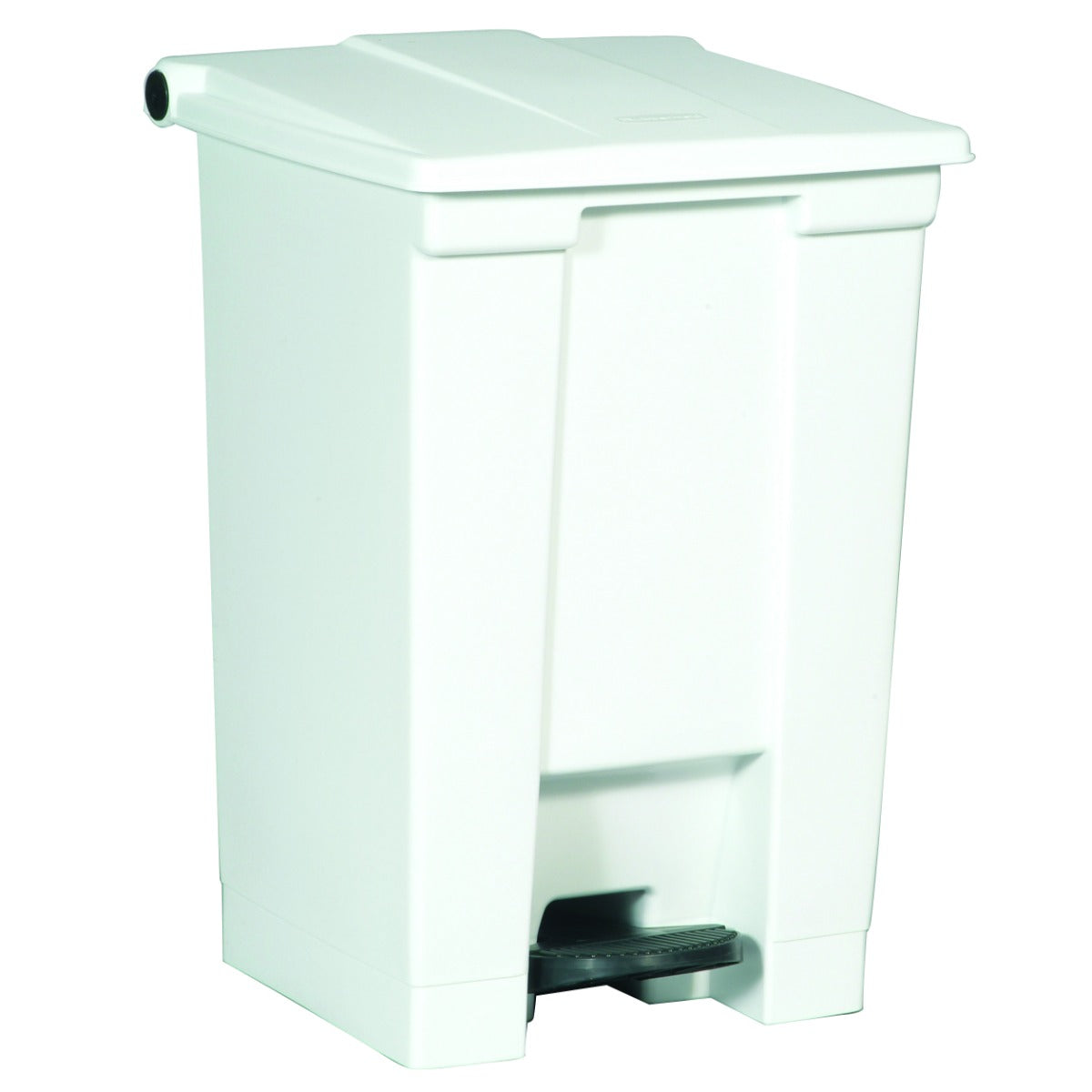 Rubbermaid FG614400WHT LEGACY STEP-ON CONTAINER 12 GAL WHITE