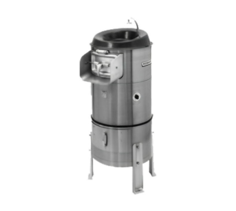 Hobart 6460C-6 Correctional Vegetable / Potato Peeler 50-60 lb./1-3 min. - 115v/60/1, 1 HP