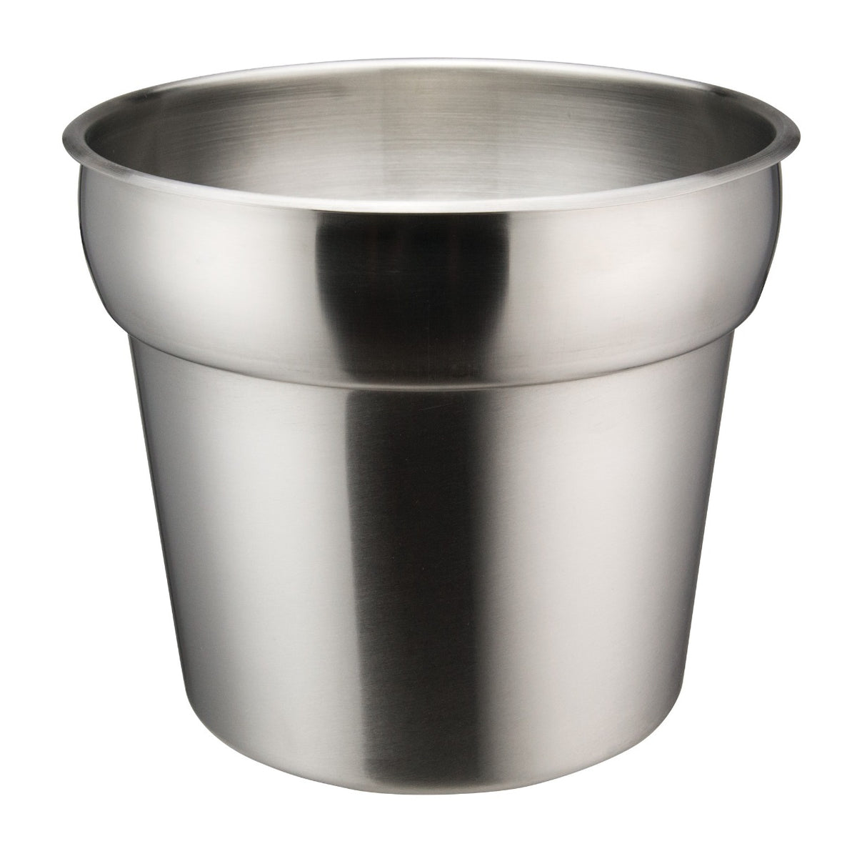Winco INSN-7 Prime Satin Finish Stainless Steel Vegetable Inset Pan 7 qt.