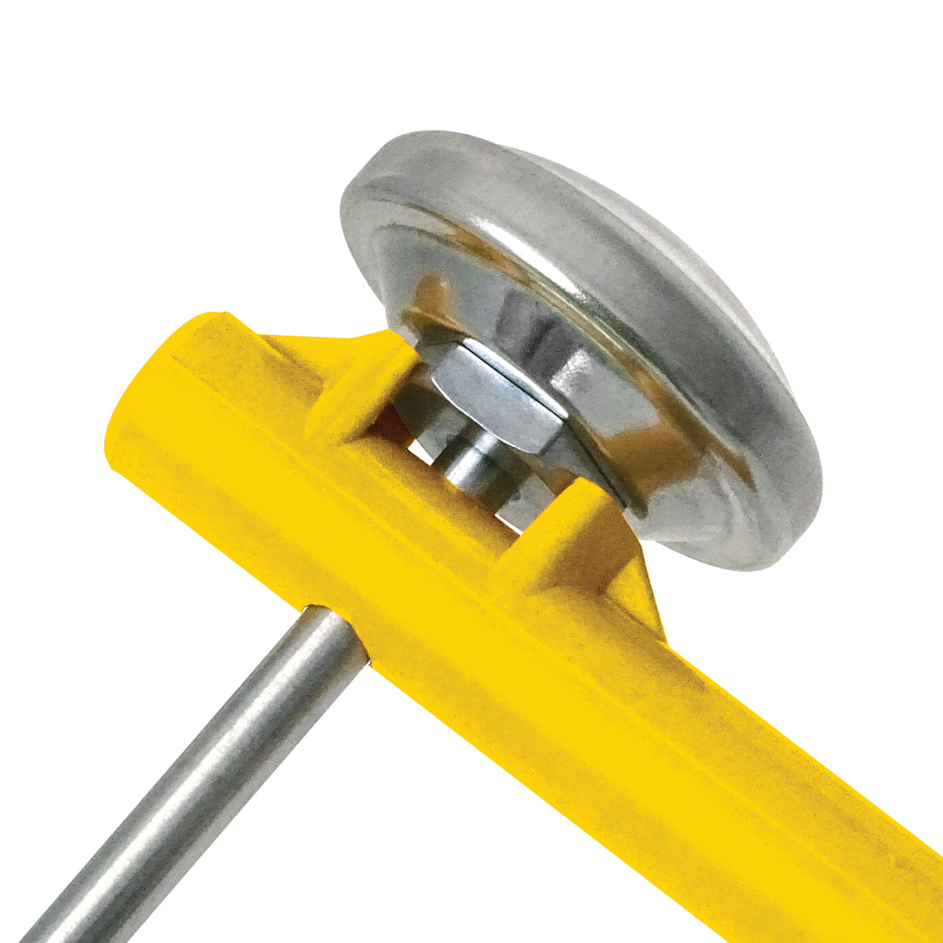 CDN IRT220 Waterproof Dial Probe / Pocket Thermometer with 5" Stem - 0 to 220 Degrees F
