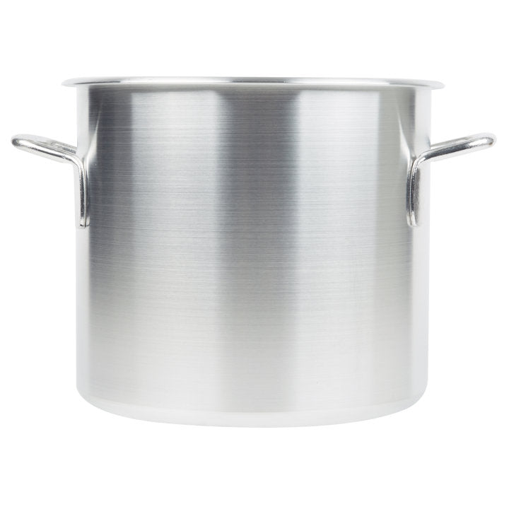 Vollrath 4303 Wear-Ever Classic Aluminum Rolled Edge Stock Pot-12 Qt.