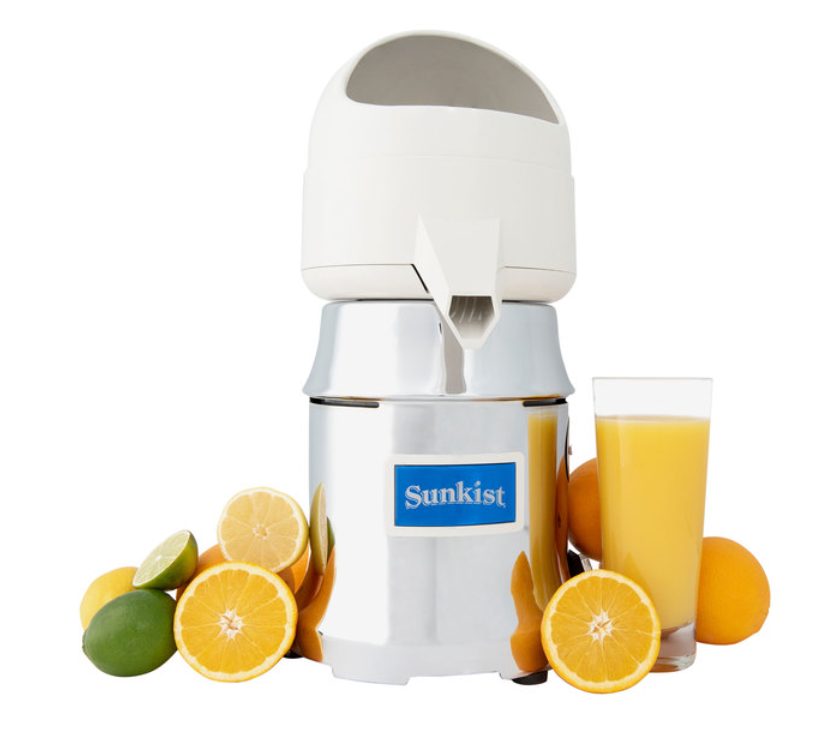 Sunkist J-1 Commercial Citrus Juicer - 115V, 3450 RPM