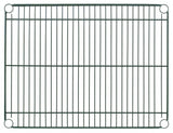 Olympic J1824K Green Epoxy Wire Shelf  18" x 24"