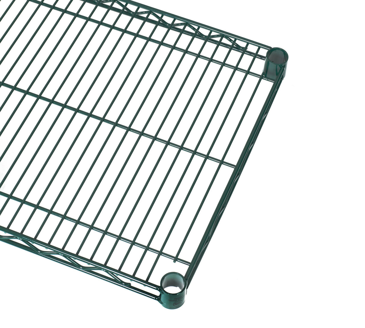 Olympic J1836K Green Epoxy Wire Shelf  18" x 36"