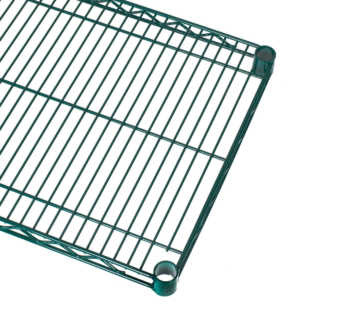 Olympic J1842K Green Epoxy Wire Shelf 18" x 42"